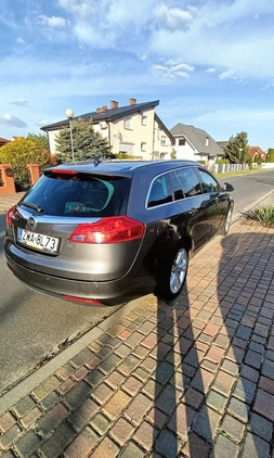 Opel Insignia cena 19500 przebieg: 273000, rok produkcji 2010 z Wałcz małe 137